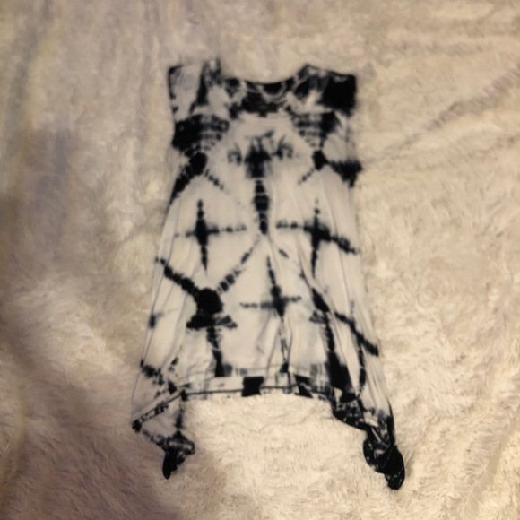 Blue and white blouse - Picture 1 of 1